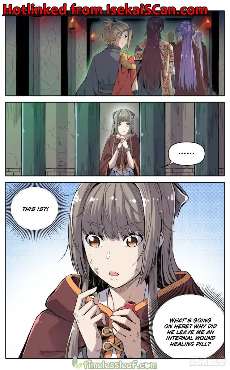 It's Hard To Mix In With The Demons Chapter 18 11